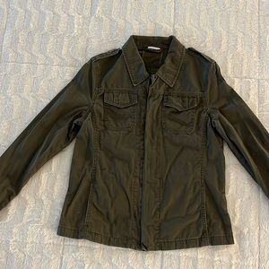 Converse olive green jacket